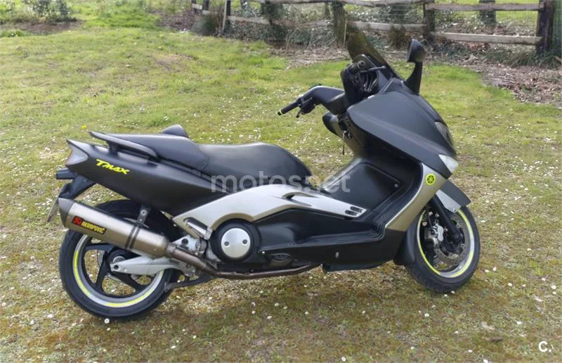 Yamaha TMAX 500 – Vista 2