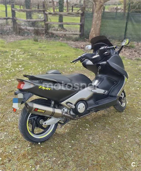 Yamaha TMAX 500 – Vista 3