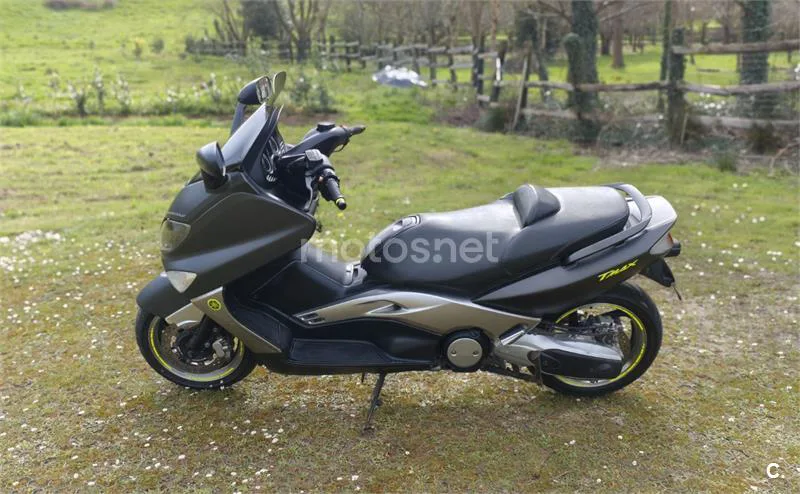 Yamaha TMAX 500 – Vista 5
