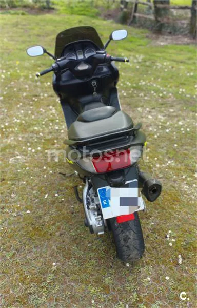 Yamaha TMAX 500 – Vista 6