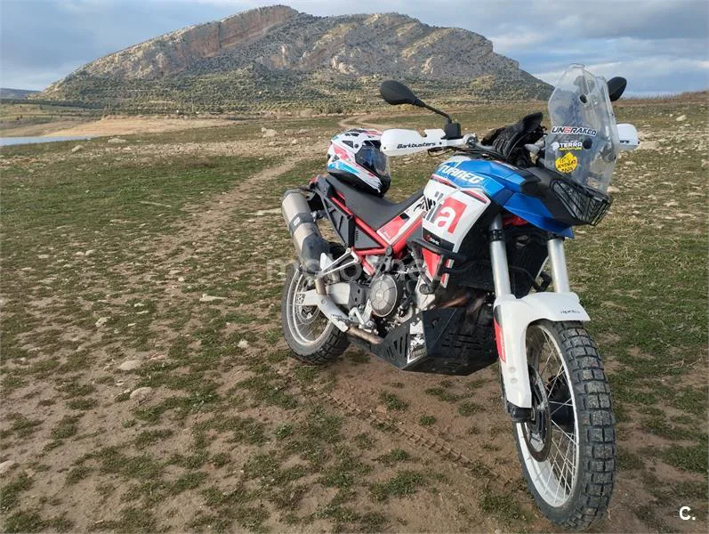 Aprilia Tuareg 660 – Vista 3