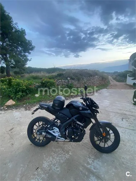 Yamaha MT-125 – Vista 2