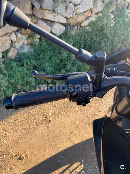 Yamaha MT-125 – Vista 4