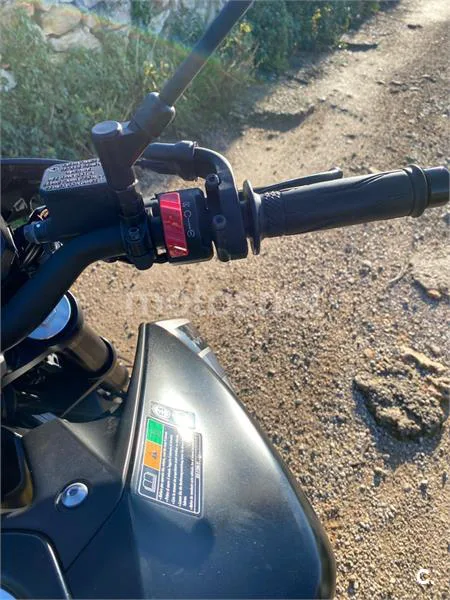 Yamaha MT-125 – Vista 5