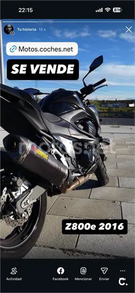 Kawasaki Z 800e SE – Vista 4