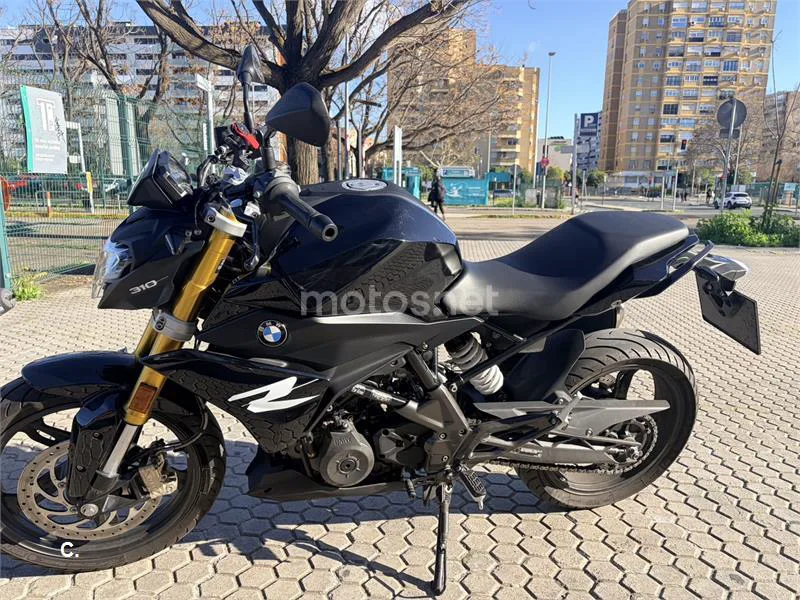 BMW G 310 R – Vista 5