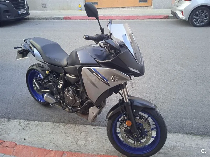 Yamaha Tracer 7 – Vista 4