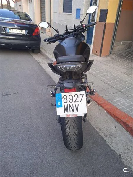Yamaha Tracer 7 – Vista 7