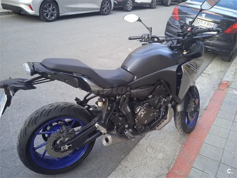 Yamaha Tracer 7 – Vista 8
