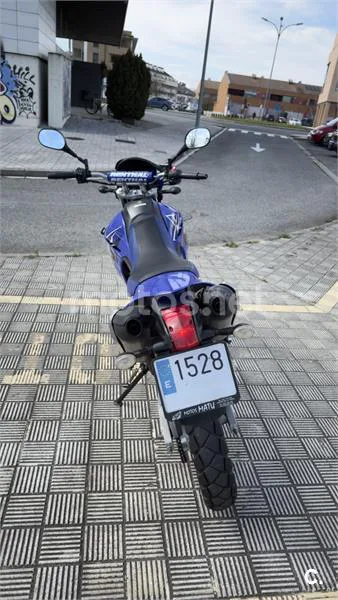 Yamaha XT 660 RE – Vista 2