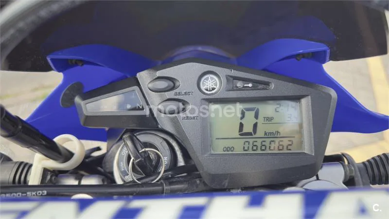 Yamaha XT 660 RE – Vista 4