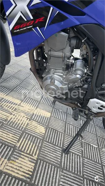 Yamaha XT 660 RE – Vista 5