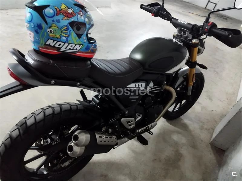 Triumph Scrambler 400 X – Vista 2