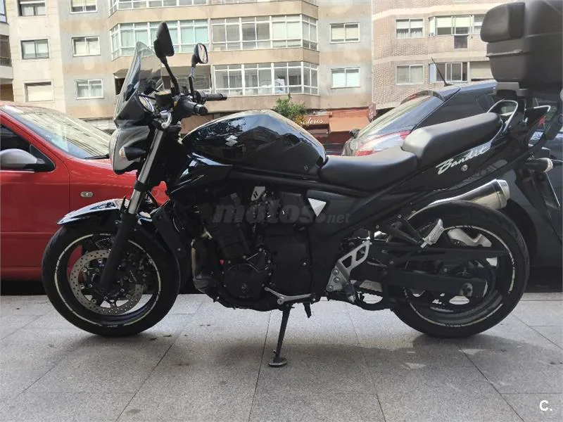 Suzuki Bandit 650 S – Vista 3