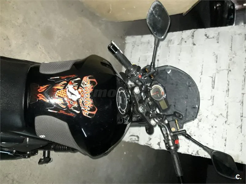 Suzuki Bandit 650 S – Vista 6