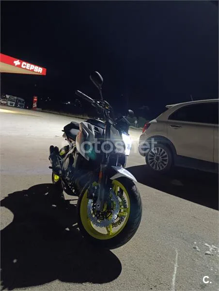 CFMOTO 650 NK – Vista 4