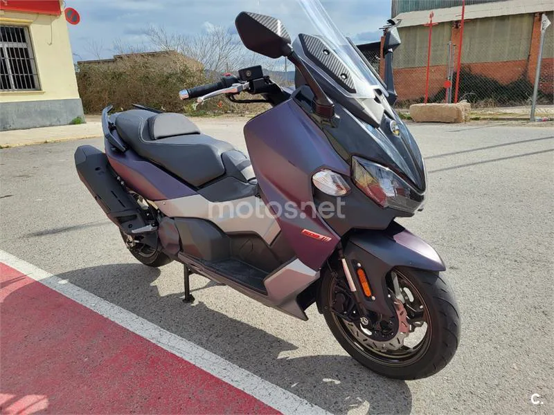 SYM Maxsym TL 508 – Vista 2