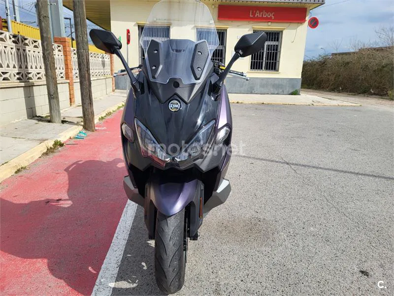 SYM Maxsym TL 508 – Vista 3