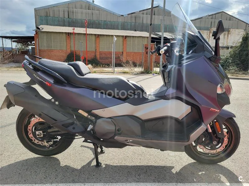 SYM Maxsym TL 508 – Vista 4