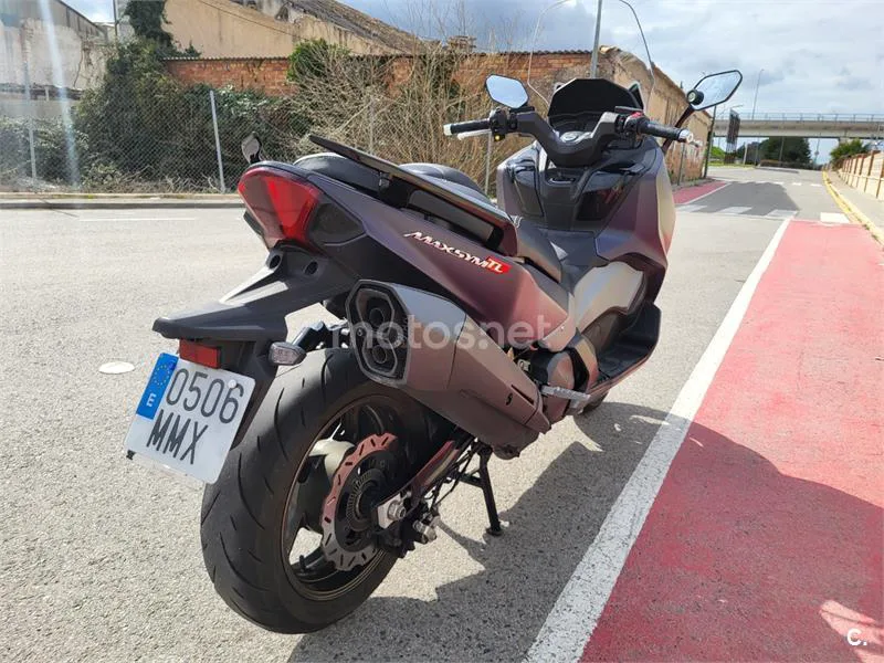 SYM Maxsym TL 508 – Vista 5