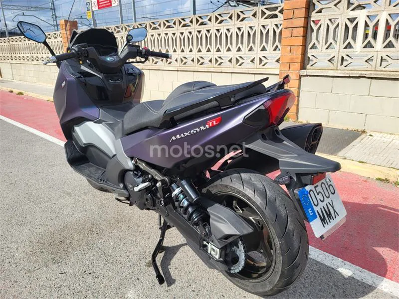 SYM Maxsym TL 508 – Vista 6