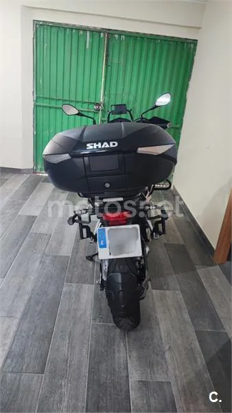 Benelli TRK 502 – Vista 7