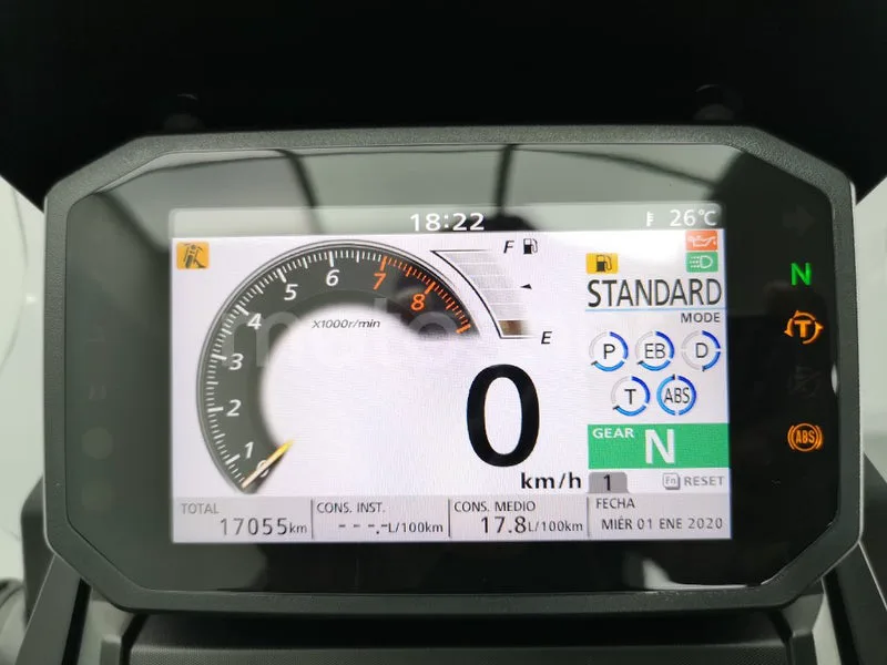 Honda X-ADV – Vista 10
