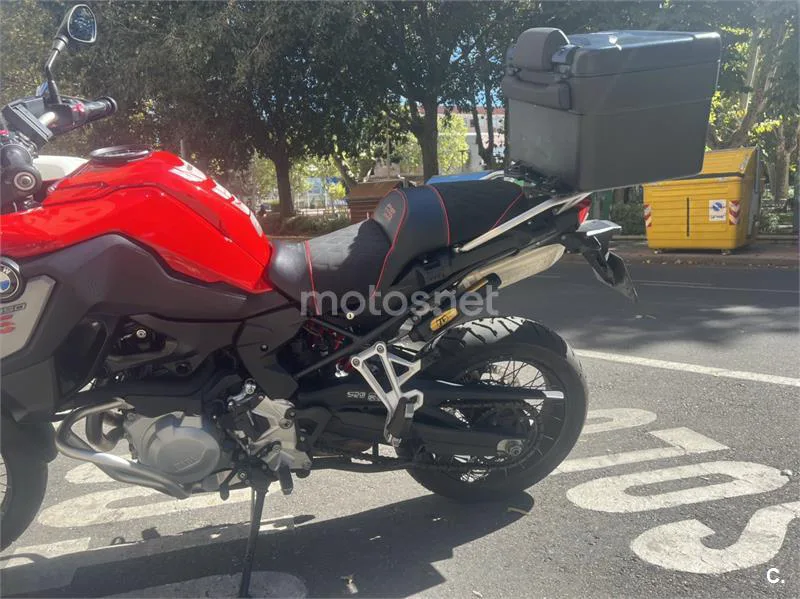 BMW F 850 – Vista 2