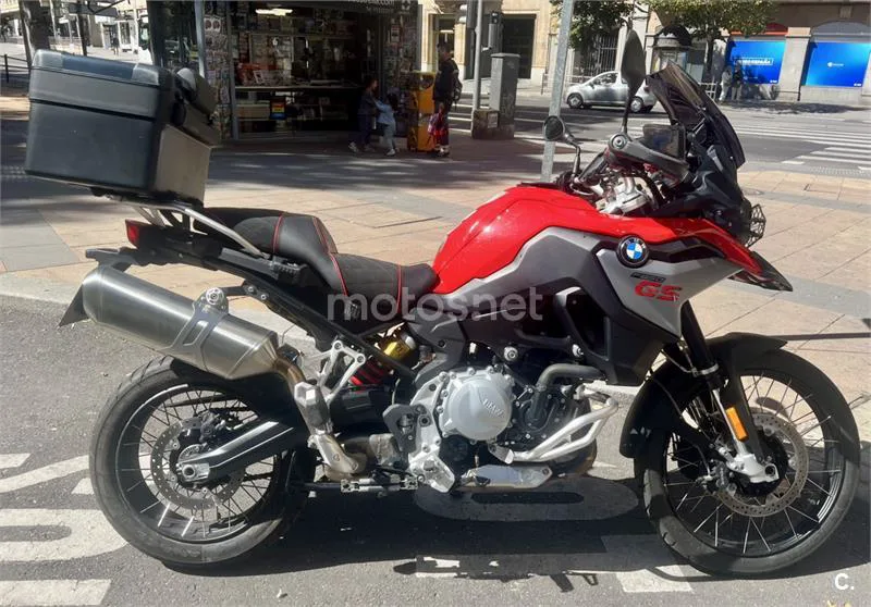 BMW F 850 – Vista 3