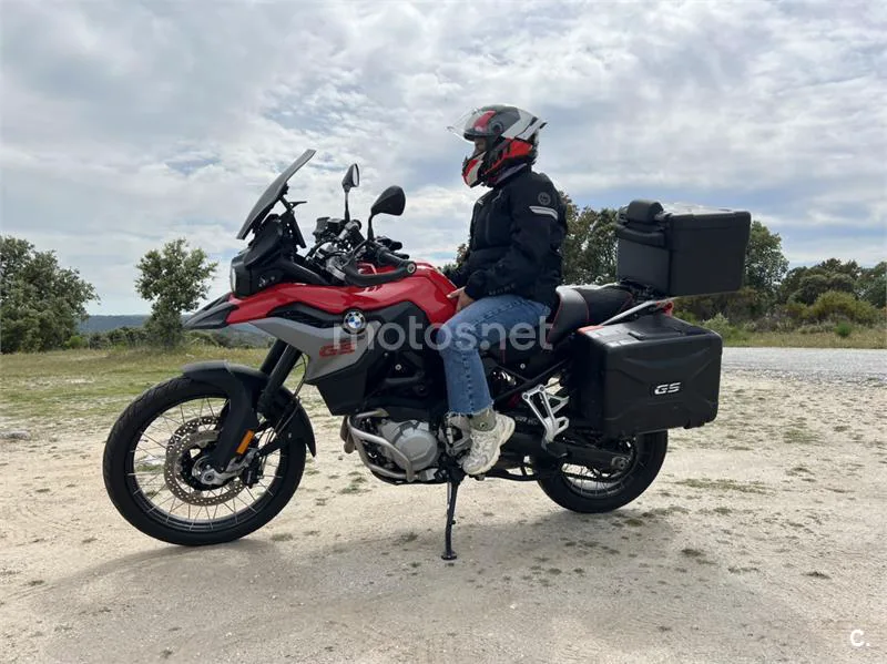 BMW F 850 – Vista 6