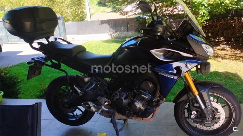 Yamaha MT-09 – Vista 2