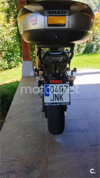 Yamaha MT-09 – Vista 3