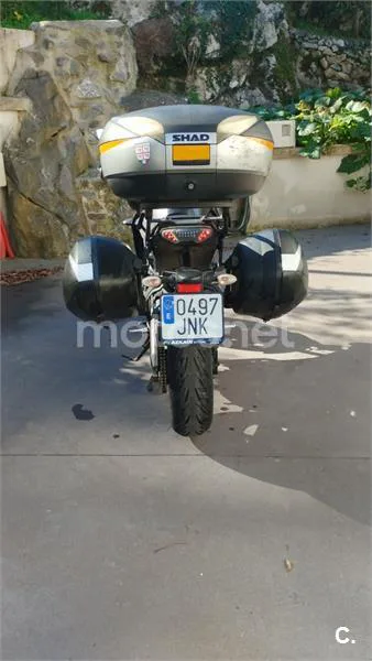 Yamaha MT-09 – Vista 5