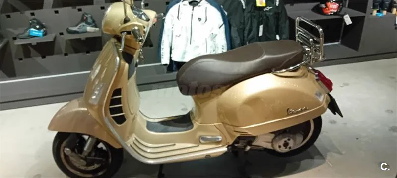 Vespa GTS 300 ie – Vista 3