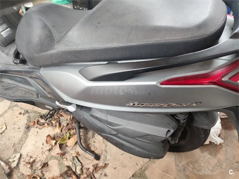 Kymco Super Dink 350i – Vista 8