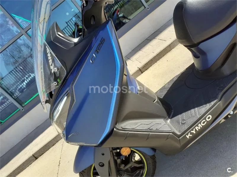 Kymco X-Town CT 125 – Vista 12