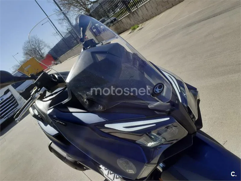 Kymco X-Town CT 125 – Vista 13