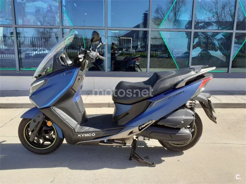 Kymco X-Town CT 125 – Vista 3