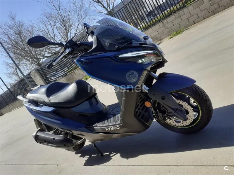 Kymco X-Town CT 125 – Vista 5