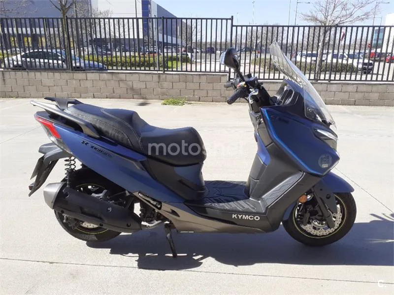 Kymco X-Town CT 125 – Vista 6