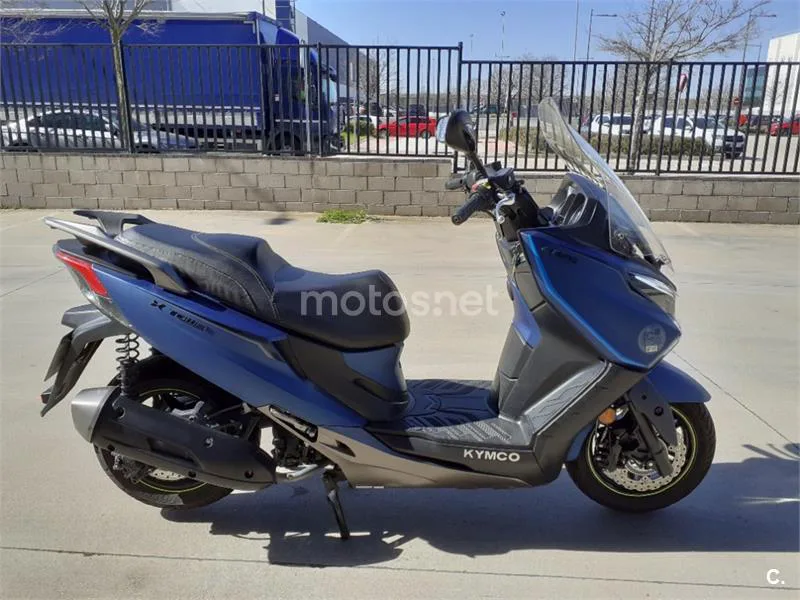 Kymco X-Town CT 125 – Vista 7