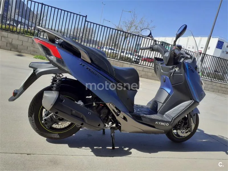 Kymco X-Town CT 125 – Vista 8