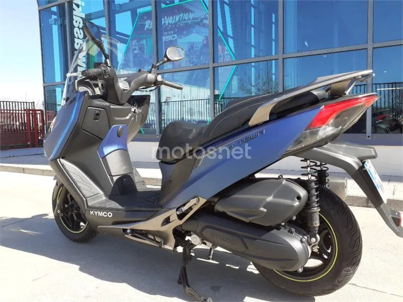 Kymco X-Town CT 125 – Vista 10