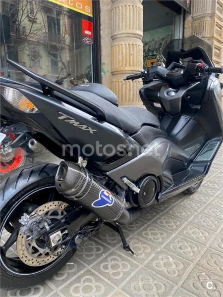 Yamaha TMAX 530 – Vista 11