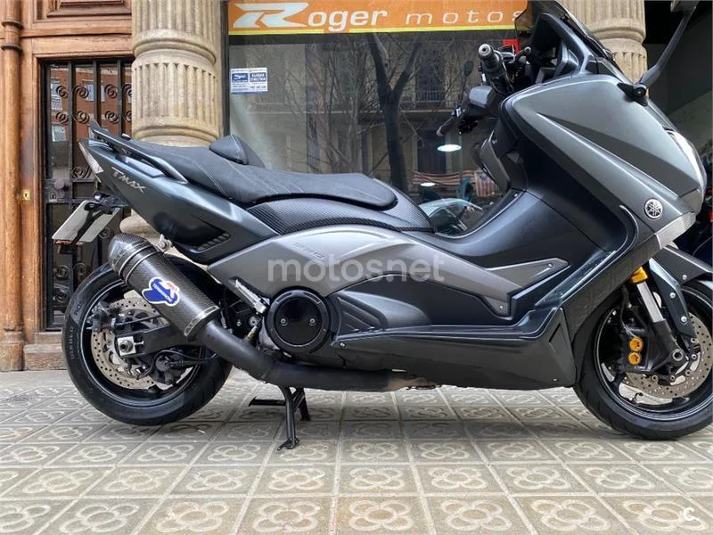 Yamaha TMAX 530 – Vista 3
