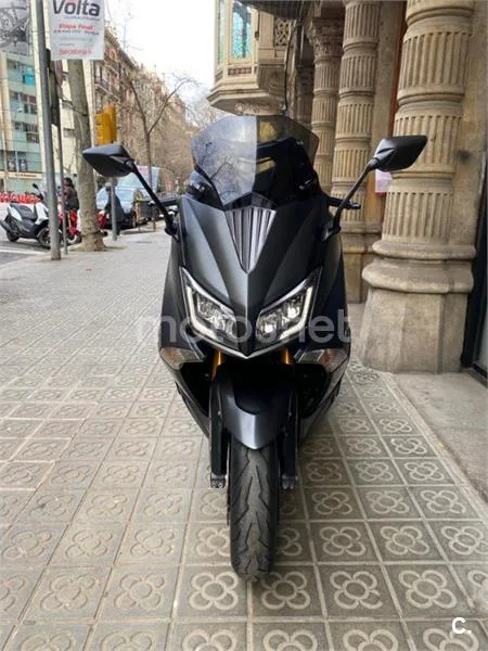Yamaha TMAX 530 – Vista 5