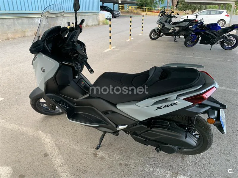 Yamaha XMAX 125 – Vista 3