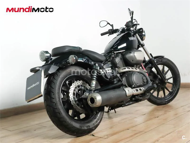 Yamaha XV 950 – Vista 3