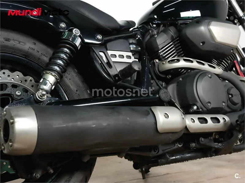 Yamaha XV 950 – Vista 4