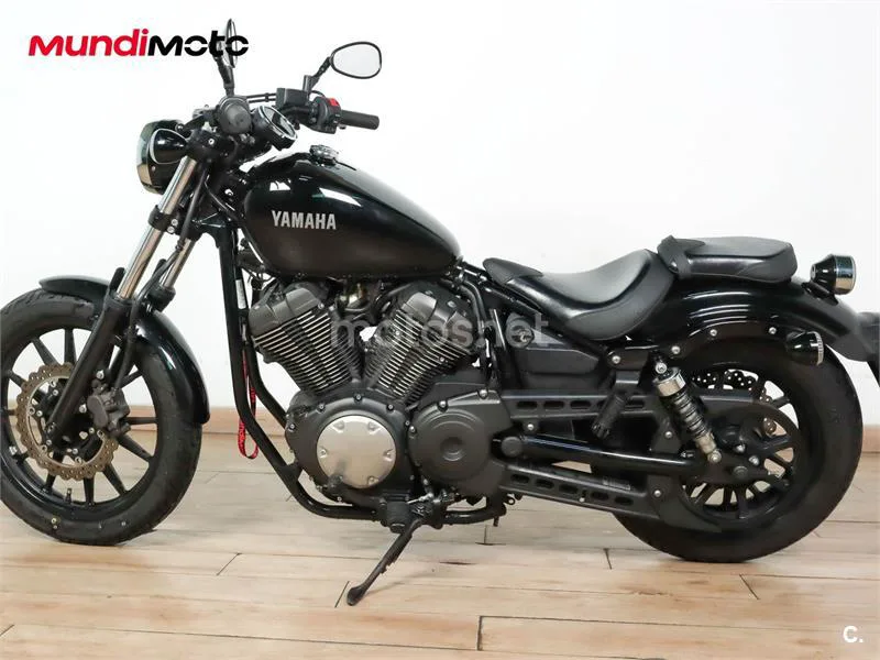 Yamaha XV 950 – Vista 6